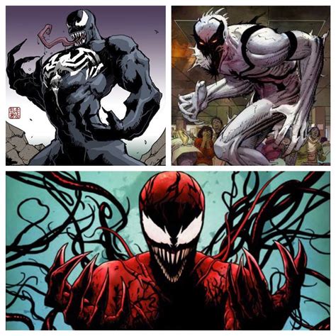 anti venom vs carnage vs venom|venom vs carnage who wins.